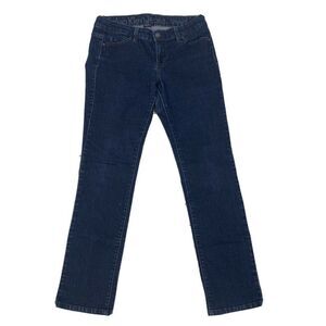Calvin Klein Jeans streight leg dark wash blue den